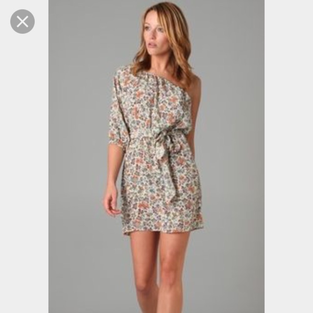 Rebecca Taylor Floral Dress